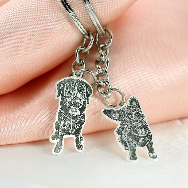 Pet Keychain