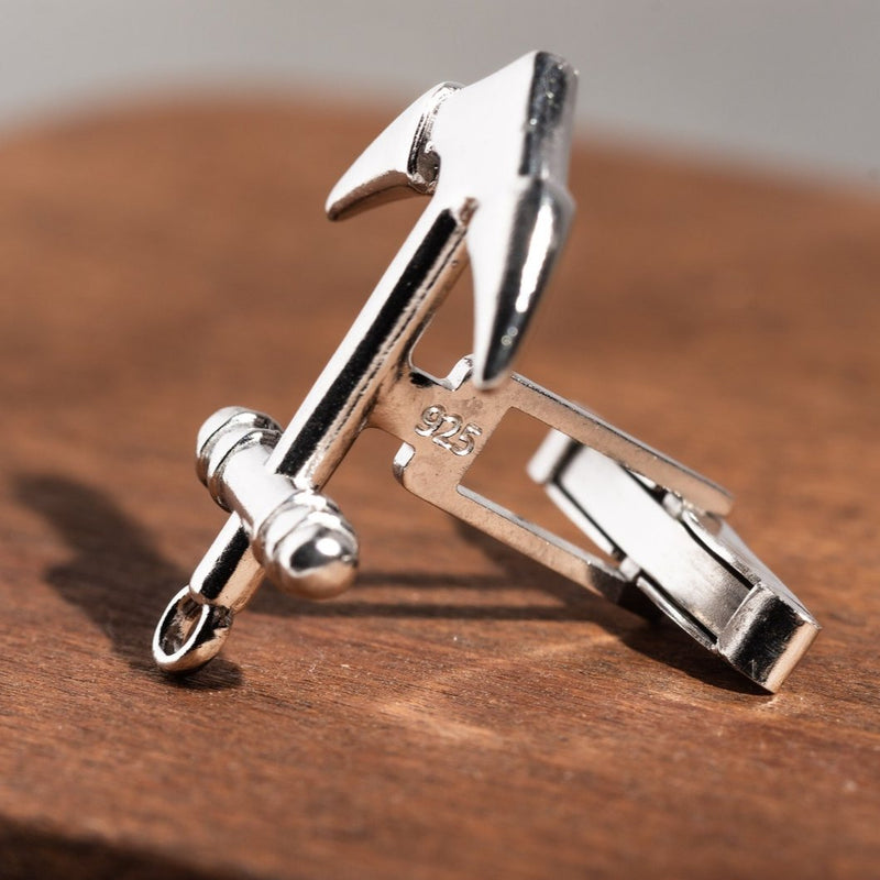 Anchor Cufflinks by Artsy Store