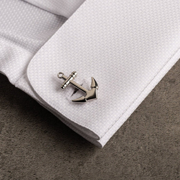 Anchor Cufflinks by Artsy Store