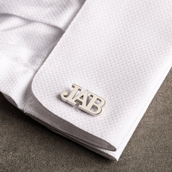 Personalized Name Initials Cufflinks