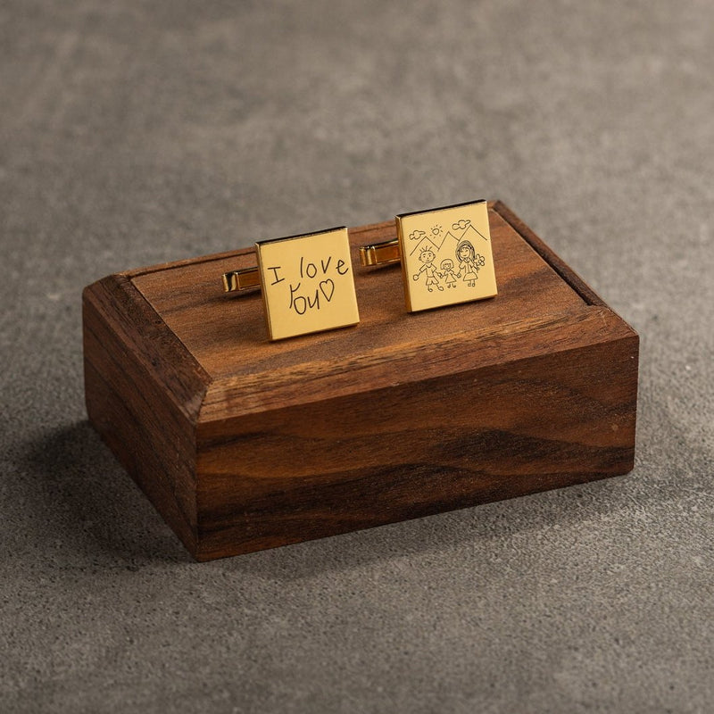 Actual Handwriting Cufflinks