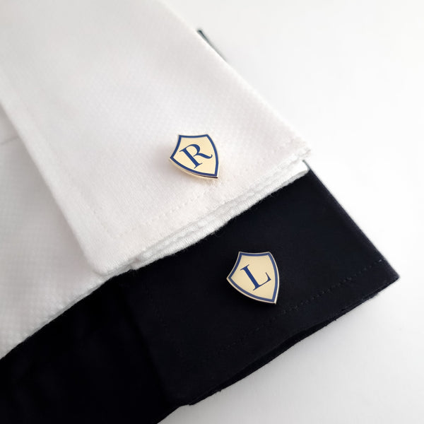 Luxury Initials Cuff Links