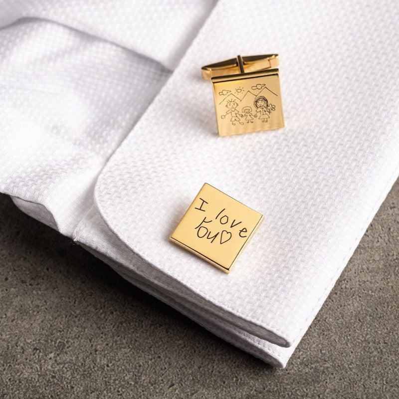 Actual Handwriting Cufflinks