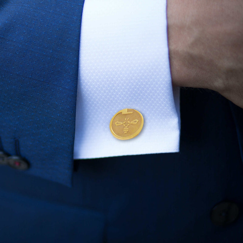 Personalized Company Logo Cufflinks