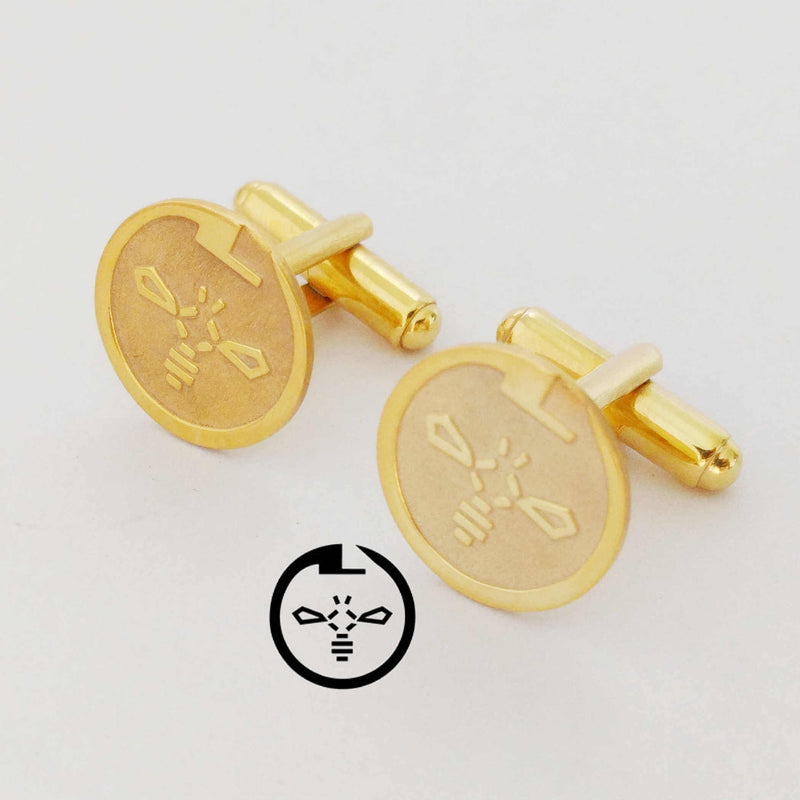 Personalized Company Logo Cufflinks