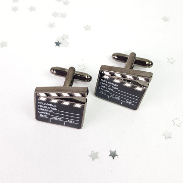 Clapper Board Cufflinks