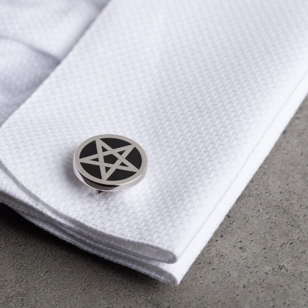 Pentagram Cufflinks