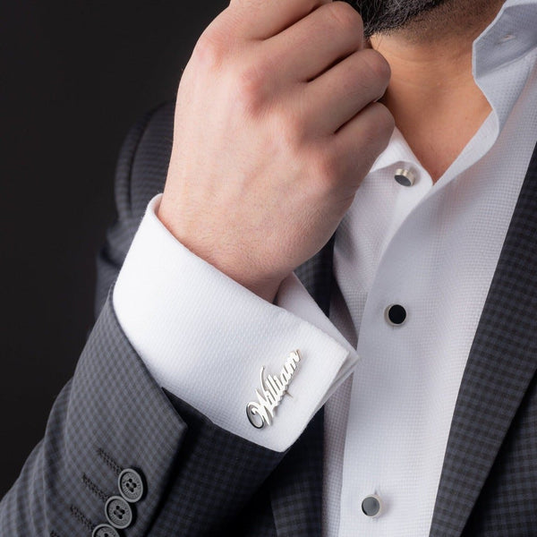 Personalized Name Cufflinks by Artsy Store