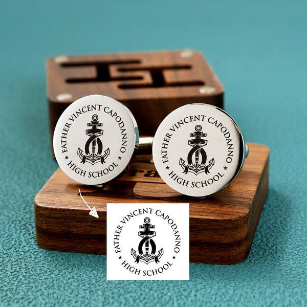 Custom Logo Cuff Links