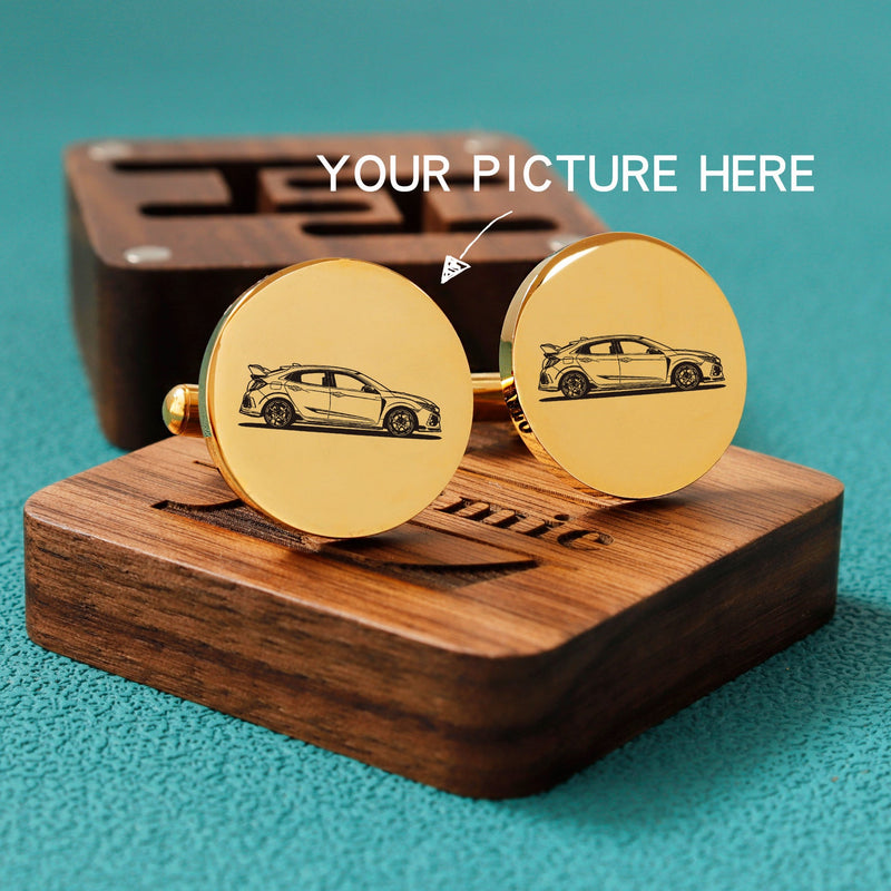 Custom Logo Cuff Links