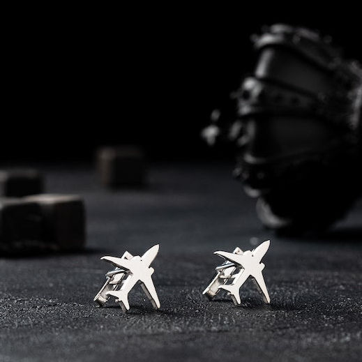 Boeing Airplane cufflinks