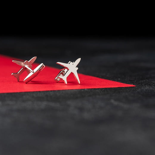 Boeing Airplane cufflinks