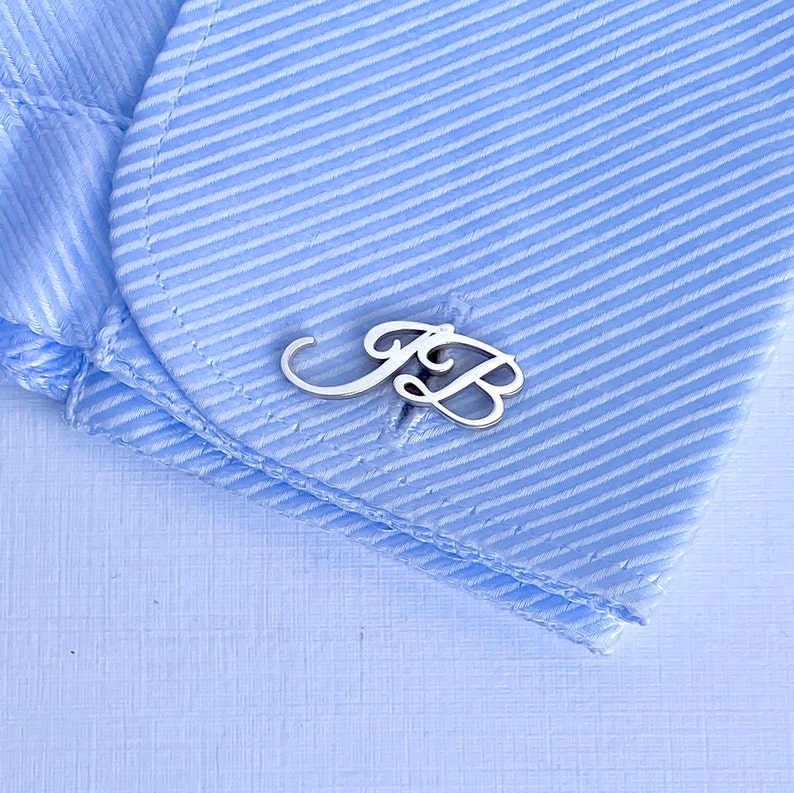 Signature Iniatials Cufflinks