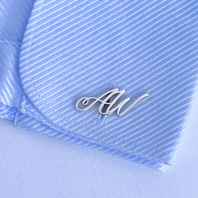 Signature Iniatials Cufflinks