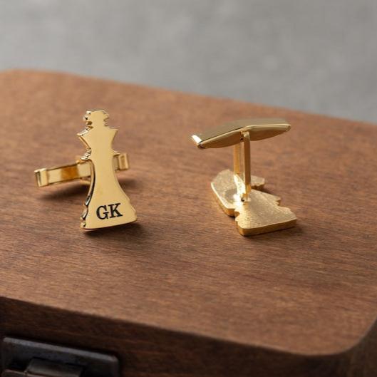 Customized CHESS Cufflinks