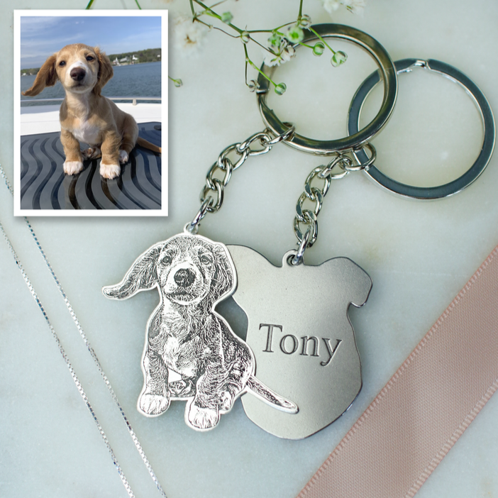 Pet Keychain